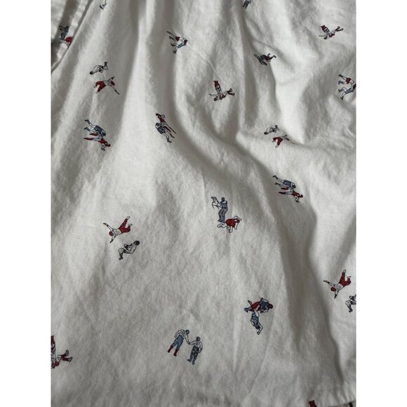 URBAN PIPELINE Men's Luchador Wrestling Button Down Shirt Size XXL - Picture 8 of 9